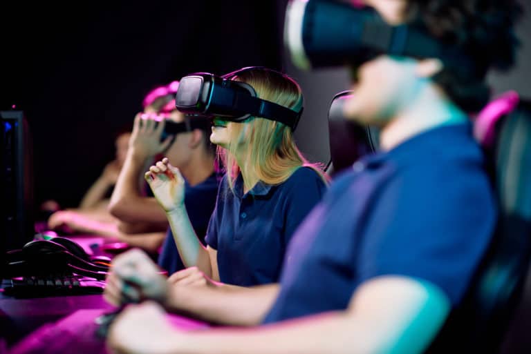 Rent VR Headset and Accessories