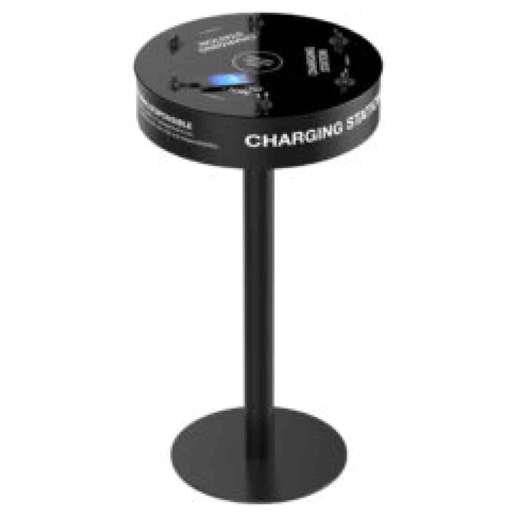 CHARGING STATIONTABLE TOP Aria AV Rentals