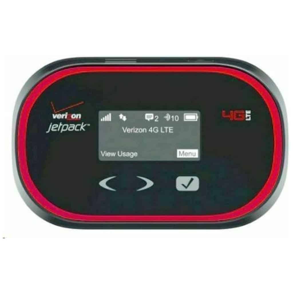 verizon 4g hotspot rental from ariaAV