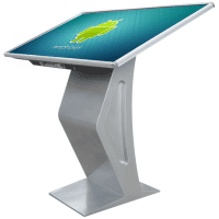 43″ WHITE HD 1920 X 1080 TOUCHSCREEN TABLE