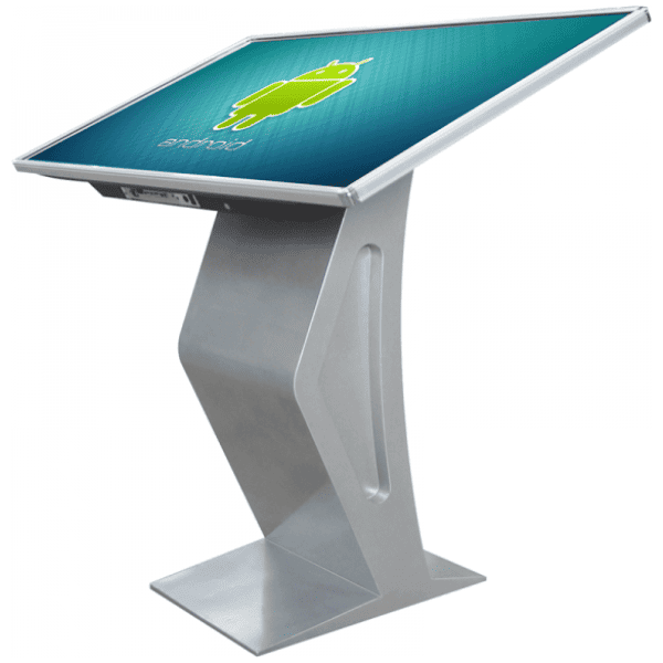 43″ WHITE HD 1920 X 1080 TOUCHSCREEN TABLE