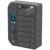 8 BAY UV LIGHT DISINFECTION CHARGING LOCKER RENTALS