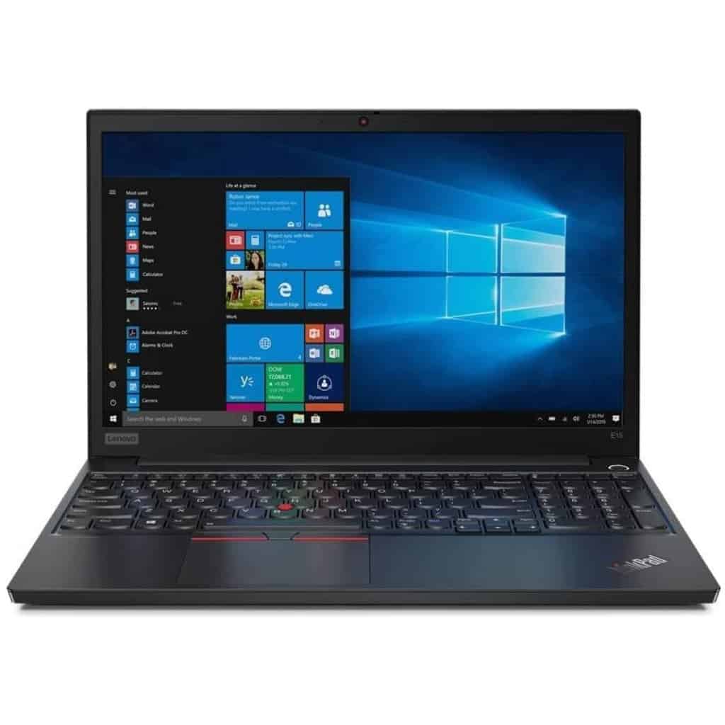 LENOVO E15 G2 15.6" PC LAPTOP For Rent