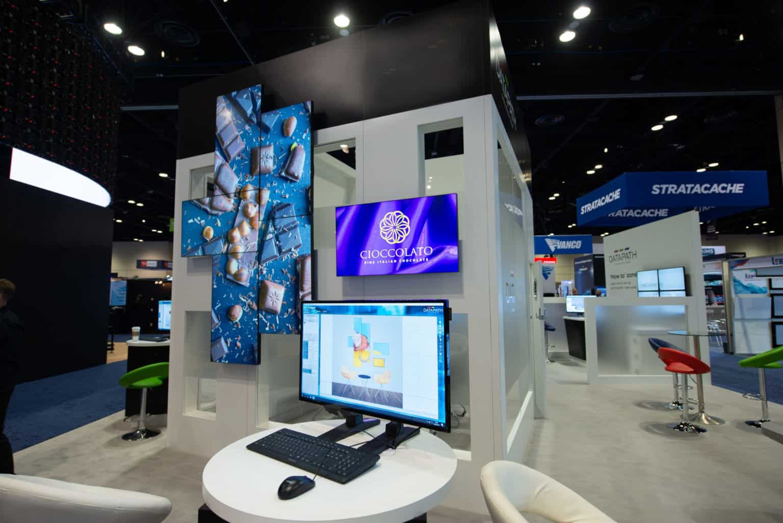 Monitor Rentals Aria offers Latest LED & 4K Monitors Up to 100".