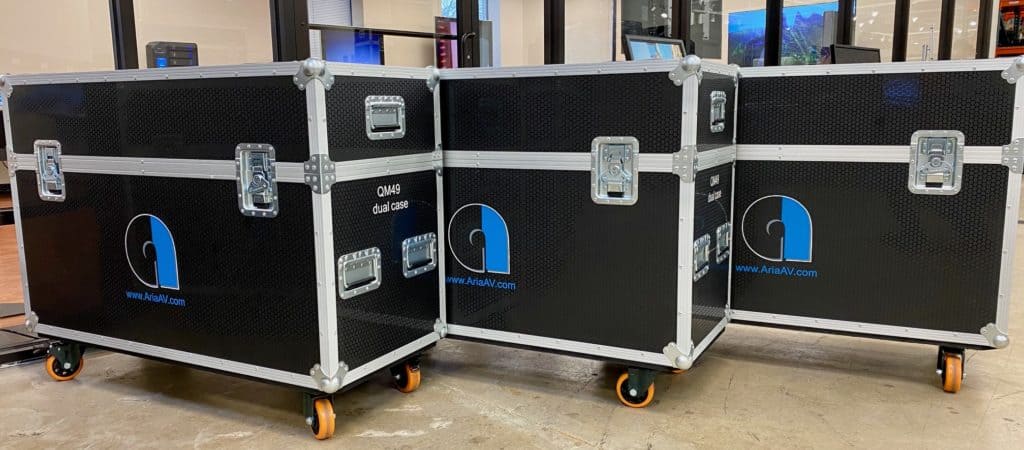 Aria AV Rentals|ATA CASES