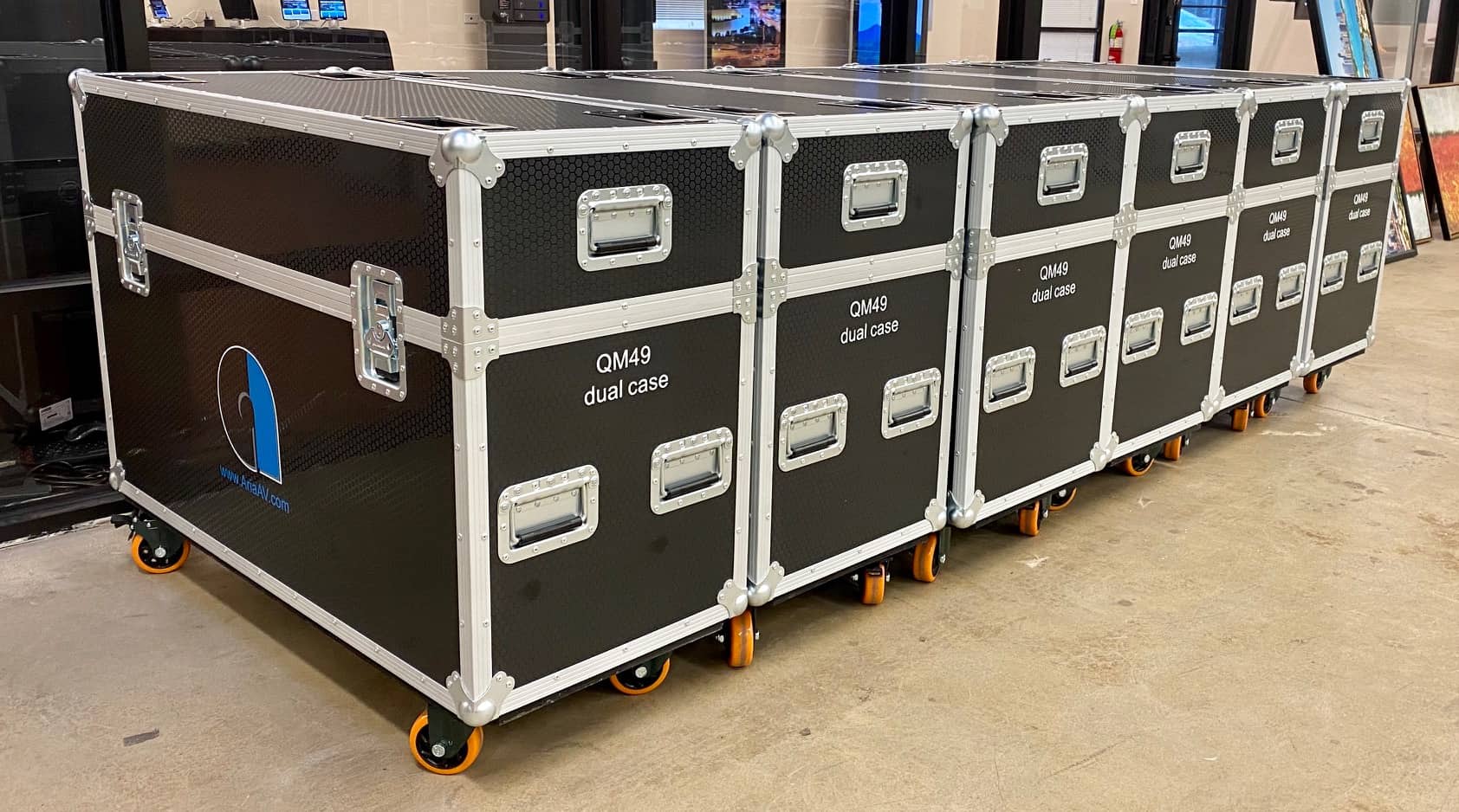 Aria AV Rentals|ATA CASES