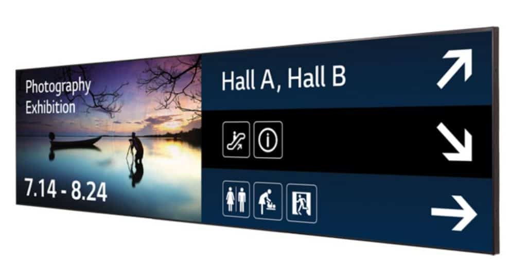 LG-stretch-display-rental.jpg Aria AV Rentals|Kiosk Rentals