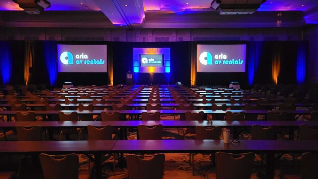 AV Event technology rentals