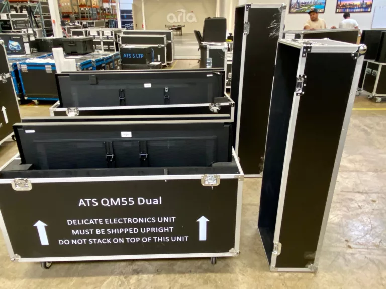 Aria AV Rentals|ATA CASES