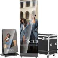 Spliceable/Video Wall 1.86MM LED Poster