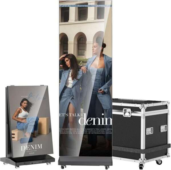 Spliceable/Video Wall 1.86MM LED Poster