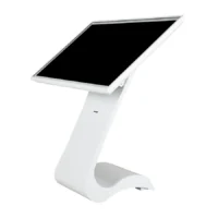 49" White Horizontal Touch Table 4k S-Design