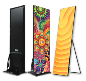Transtech 1.9MM LED Poster for Wayfinding kiosks Rentals