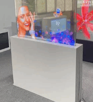 Transparent OLED Display Rentals