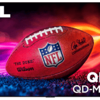 TCL 115" QM7K Monitor TV Rentals for Events