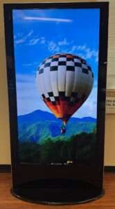 Interactive Kiosk Audio Visual Rentals for Events