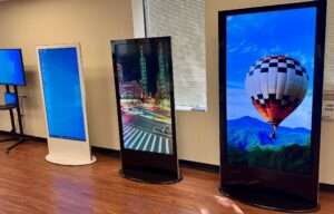 Interactive Kiosks rentals for Events