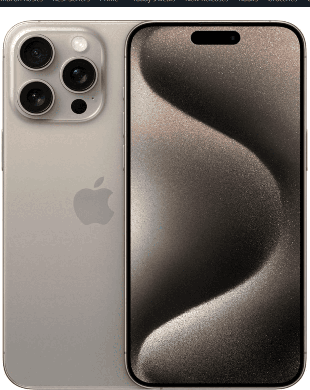 iPhone 15 Pro Max Rental