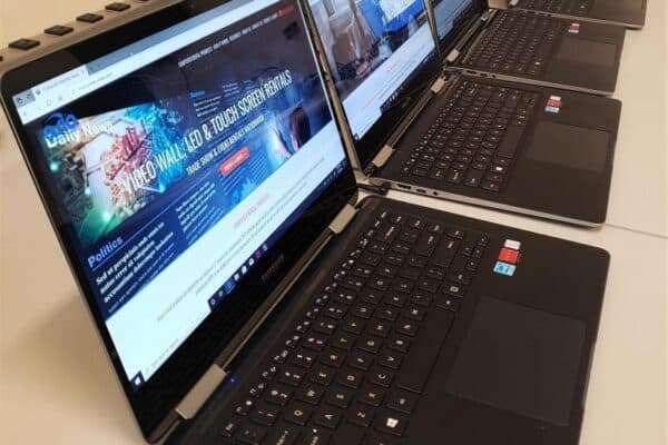 Laptop Computer Rentals with Custom Imaging