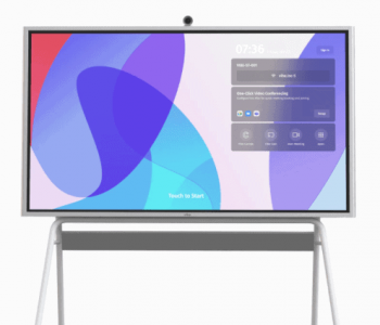 Vibe 55" S1 Smartboard with 4k Camera Rentals